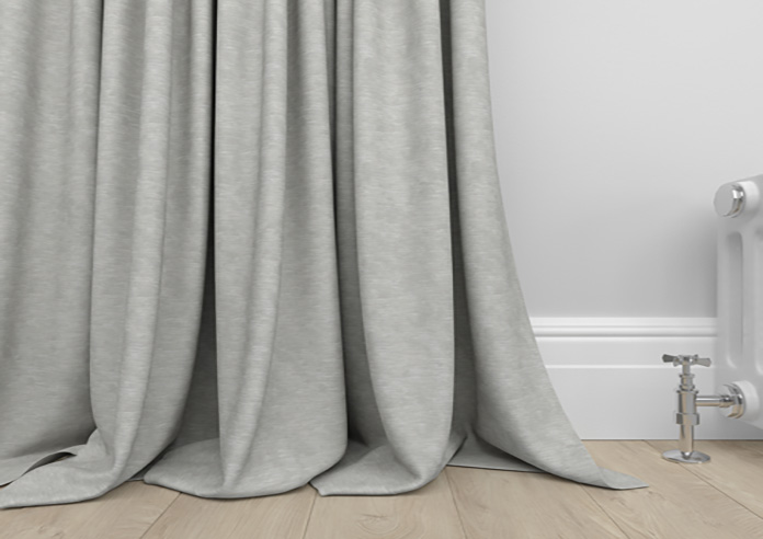 Tussah, Cloud - Made to Measure Curtains - Image 6